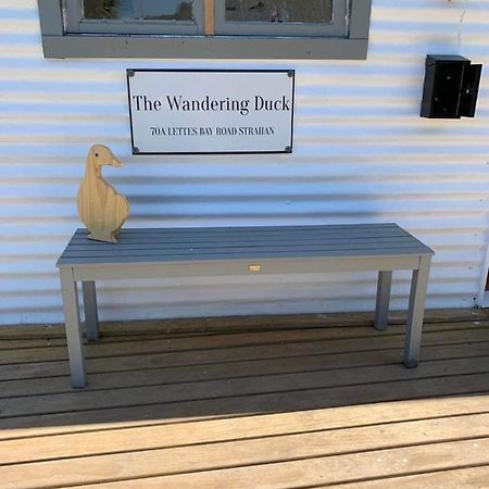 The Wandering Duck - Heritage Tiny House Strahan Exterior foto