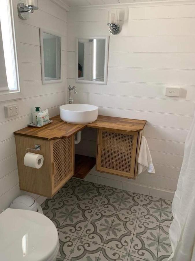 The Wandering Duck - Heritage Tiny House Strahan Exterior foto